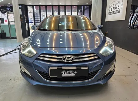 i40 DRL 데이라이트 점등 불량 검사 불합격 고질병 수리 / 진주, 창원, 순천