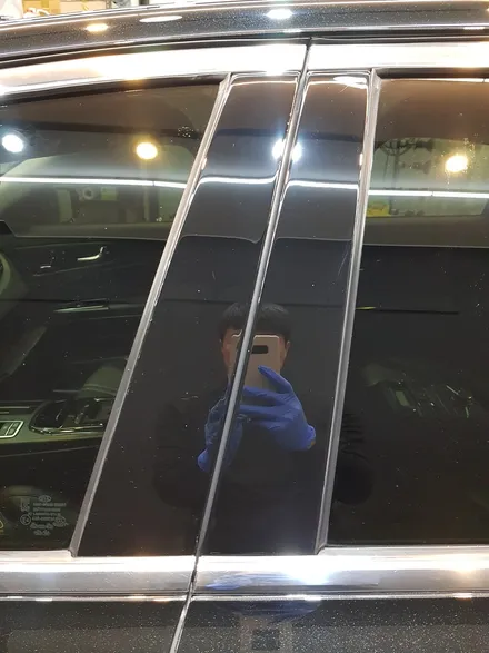 거미줄 한가득 스월마크 넘치는 도장면을 새차처럼~! 진주 광택 폴리싱도 역시 오토리버스 / 진주, 창원, 순천