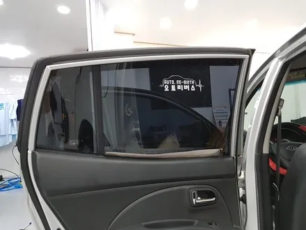 솔라가드 열차단썬팅 스팀세차 기아모닝 / 진주, 창원, 순천