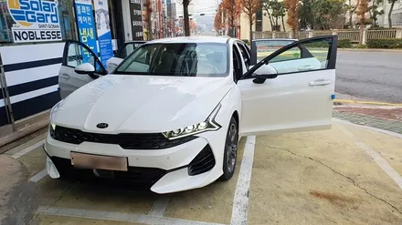 경남 진주 신차 썬팅도 타던차 틴팅도 한방에 깔끔하게 잘해주는 오토리버스에 맡겨보세요~! ㅎㅎ [3세대 K5 DL3] / 진주, 창원, 순천