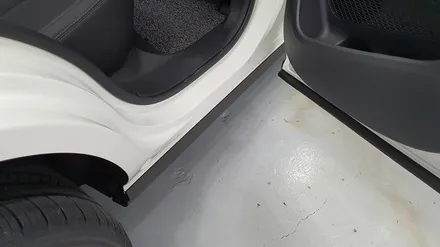 진주 SUV RV 차량 사이드스텝 보조발판 장착도 역시 오토리버스! [쌍용 뷰티풀코란도] / 진주, 창원, 순천
