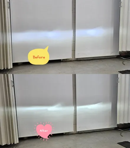 구형 레이 합법 인증 LED 라이트 전조등 교체 시인성이 다른 야간운전! / 진주, 창원, 순천