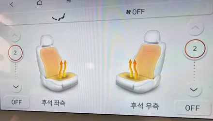 추운 겨울 필수! 아이오닉5 2열 열선 시트 추가! / 진주, 창원, 순천