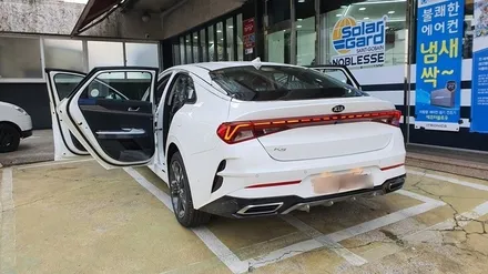 경남 진주 신차 썬팅도 타던차 틴팅도 한방에 깔끔하게 잘해주는 오토리버스에 맡겨보세요~! ㅎㅎ [3세대 K5 DL3] / 진주, 창원, 순천