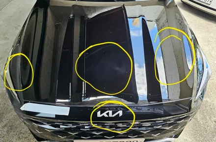 K8 썬팅 틴팅 블랙박스 내맘대로 신차패키지 시공 / 진주, 창원, 순천