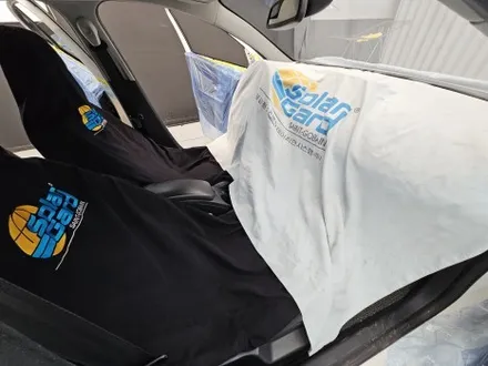 뿌옇고 우글우글 틴팅 필름지가 변형되면 위험! 교체하세요! 진주 썬팅 재시공 / 진주, 창원, 순천