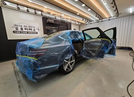 진주 썬팅 틴팅 부분 PPF 신차패키지 시공 오토리버스에서 / 진주, 창원, 순천