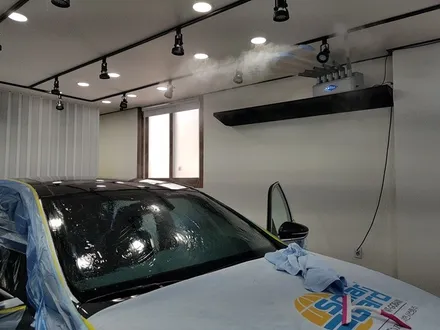 진주썬팅 신차검수 후 솔라가드 썬팅까지! 깔끔 꼼꼼하게! ㅋ [그랜져 IG] / 진주, 창원, 순천