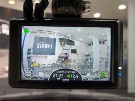 진주 블랙박스 하면 오토리버스! 기아 모닝 파인뷰 LX5000 Power 장착 / 진주, 창원, 순천