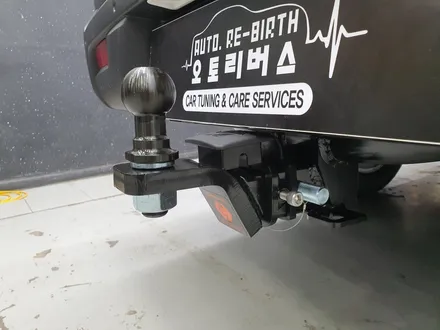 렉스턴 스포츠 칸 인증 견인고리 견인장치 큐브랙 장착 / 진주, 창원, 순천