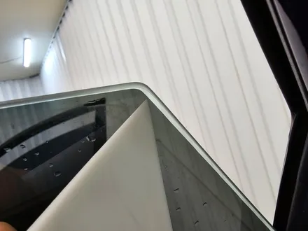 틴팅 필름지 변색이 보이면 재시공 해야됩니다! 진주 썬팅 / 진주, 창원, 순천