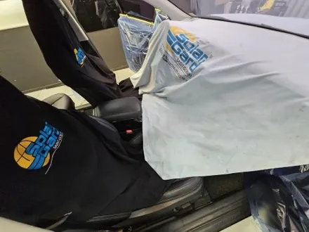 진주 UM 쏘렌토 열차단 썬팅 틴팅 재시공 변색 탈색 필름지 변형 교체 / 진주, 창원, 순천