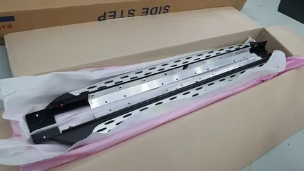 진주 SUV RV 차량 사이드스텝 보조발판 장착도 역시 오토리버스! [쌍용 뷰티풀코란도] / 진주, 창원, 순천
