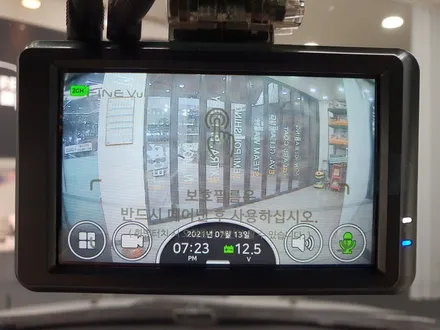 진주 블랙박스 하면 오토리버스! 기아 모닝 파인뷰 LX5000 Power 장착 / 진주, 창원, 순천