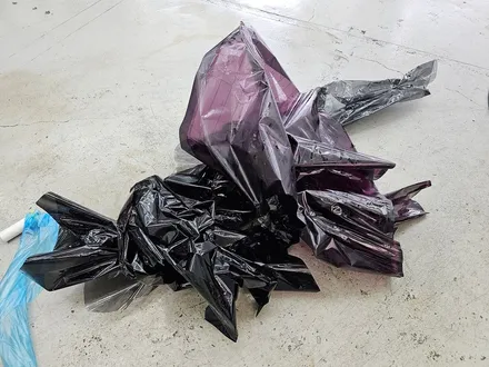 틴팅 필름지 변색 탈색 기포가 보이면 재시공! 진주 썬팅 / 진주, 창원, 순천