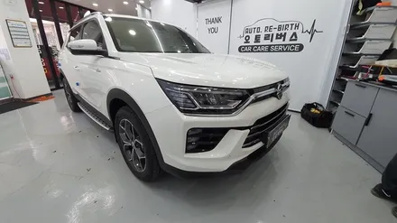 진주 SUV RV 차량 사이드스텝 보조발판 장착도 역시 오토리버스! [쌍용 뷰티풀코란도] / 진주, 창원, 순천