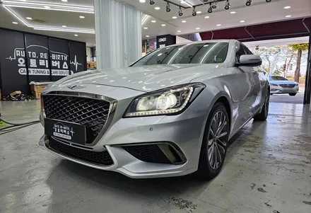 제네시스 DH G80 HID 전조등이 어둡다?! 더 밝고 선명하게 됩니다! / 진주, 창원, 순천
