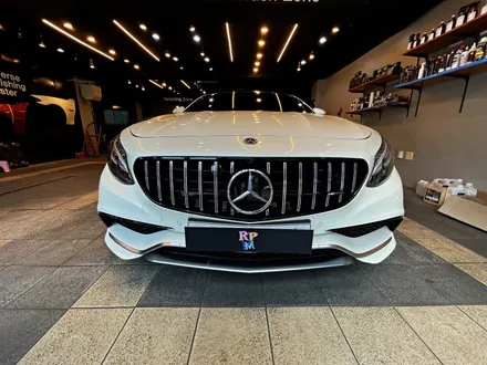 [S63AMG 쿠페] 부산 벤츠 카플레이 부산 안드로이드 오토 설치 알려드립니다! (RPM 카케어) / 부산 동래, 양산