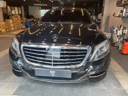 벤츠 S350 순정 네비게이션의 답답함 이제 그만! 무선 부산애플카플레이 / 안드로이드 오토 설치로 해결! / 부산 동래, 양산