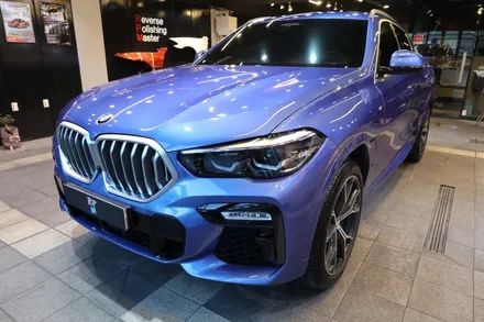 부산 BMW X6 블랙박스 / 보조밧데리 / 커넥티드로 차량 업그레이드 완료! 어디서? RPM카케어에서 ! / 부산 동래, 양산