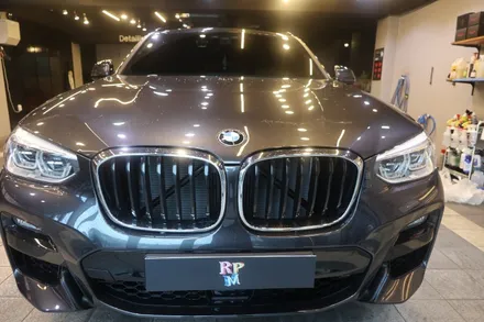 신형 BMW X4 가죽 시트코팅 UG 시트코팅으로 가죽 컨디션 새것처럼 오랫동안 보호하기 ! / 부산 동래, 양산