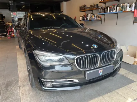 부산 bmw 750i 안드로이드 올인원 네비게이션으로 안드로이드 모든 기능 접수! 순정기능과 호환하기! / 부산 동래, 양산