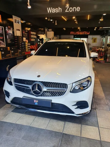 부산 벤츠 GLC 안드로이드 오토 애플 카플레이 설치하기 ! 기존 네비보다 훨씬 편해요! :) / 부산 동래, 양산