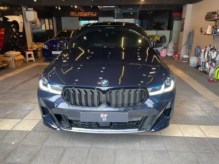 부산 BMW 6GT 순정 어라운드 뷰(서라운드뷰) 시공으로 안전하게 운행하기! / 부산 동래, 양산