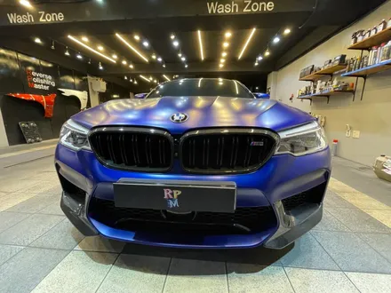 부산 BMW F90 M5 시트복원 시트 크리닝 시트 코팅으로 새차 만들기 :) / 부산 동래, 양산