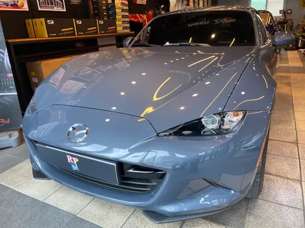 부산 마쯔다 MX5 매립형 엠비언트 시공으로 차량 실내 분위기 완전 바꾸기! / 부산 동래, 양산