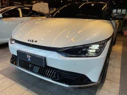 부산 기아 EV6 무스웨이 M4 AVI G1 스피커 AVI SWD 10 우퍼 시공으로 사운드 퀄리티 높이기! / 부산 동래, 양산