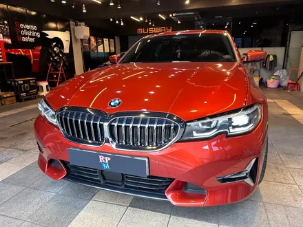 부산 BMW G20 320i 크리스탈 기어봉 아이드라이브 스타트버튼 3종세트 AVI BM 100 2way  스피커 시공 ! / 부산 동래, 양산