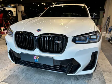 부산 BMW G02 X4 크리스탈 기어봉 아이드라이브 (조그셔틀) 스타트/볼륨 버튼 4종세트 시공 / BMW / X4 (G02) / 부산 동래구