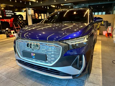 부산 아우디 Q4 이트론 ETRON 순정 어라운드뷰 서라운드뷰 시공 후기 입니다! / 아우디 / Q4 / 부산 동래구
