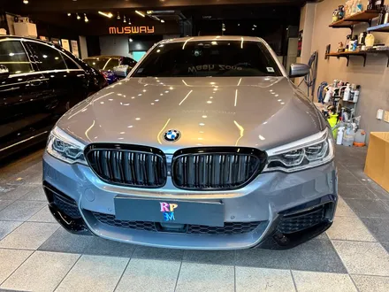 부산 BMW G30 520D 5시리즈 최상급 크리스탈 기어봉 3종세트 시공! / BMW / 5시리즈 (G30) / 부산 동래구