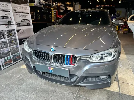 부산 BMW F30 320D 크리스탈 숏기어봉 아이드라이브 스타트버튼 크리스탈 3종 세트 시공!  / BMW / 3시리즈 (F30) / 부산 동래구