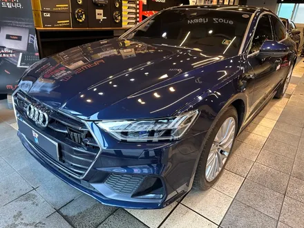 부산 아우디 C8 A7 큐로이 X 아틀란, 안드로이드 네비게이션 시공후기! / 아우디 / A7 / 부산 동래구