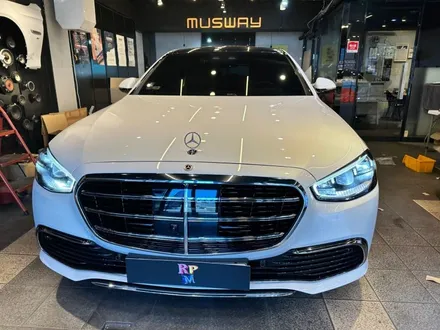 부산 벤츠 W223 S350 S400 S450 S500 액티브 엠비언트 4D 부메스터 트위터 천장부메스터 엠비언트 스피커 시공은 RPM에서! / 부산 동래, 양산