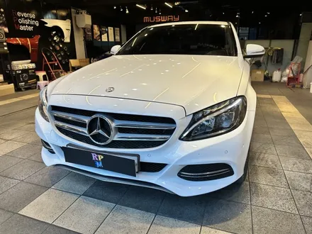 부산 벤츠 W205 C200D 송풍구 엠비언트, 3D전동부메스터 트위터 실내 엠비언트 2톤 시공 후기! / 부산 동래, 양산
