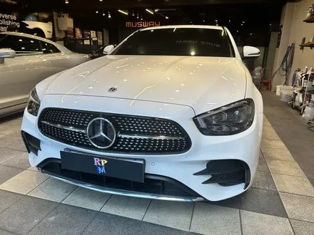 부산 벤츠 W213 E220 E300 E클래스 순정형 최상급 송풍구 엠비언트 1,2열 3D전동 부메스터 트위터 시공후기! / 부산 동래, 양산