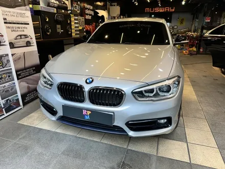 부산 BMW F20 118D 8.8인치 터치 모니터, 무선 애플카플레이 안드로이드 오토, 후방 카메라 시공으로 편리한 운전하기! / 부산 동래, 양산