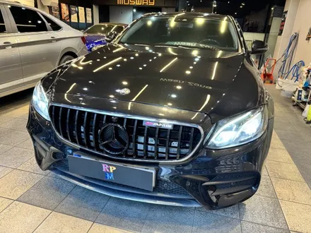 부산 W213 벤츠 E300 송풍구 엠비언트 1.2열 4D 전동 부메스터 미드레인지 엠비언트 1.2열 패키지시공 후기 / 부산 동래, 양산