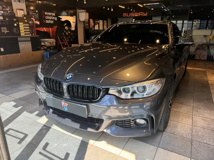 BMW 카플레이 안드로이드 오토 12.3인치 터치형 모니터 (BMW f32 420d) / 부산 동래, 양산