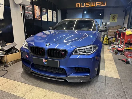 부산bmw안드로이드올인원 15인치 시공으로 M5 업그레이드 / 부산 동래, 양산