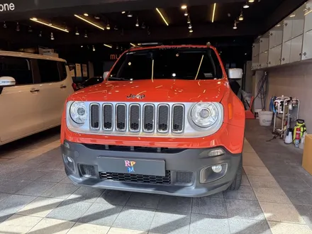 부산 지프안드로이드올인원 무스로이드 시공으로 레니게이드차량 변신 / 부산 동래, 양산