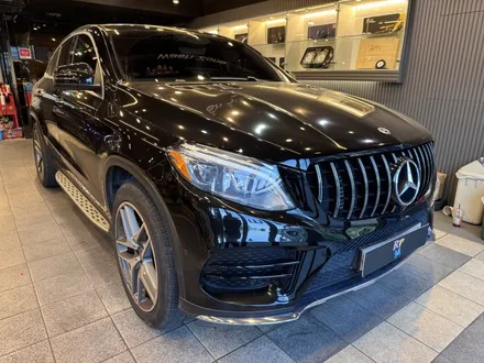 부산벤츠안드로이드올인원 W166 GLE350 12.3인치 카플레이 시공 / 부산 동래, 양산
