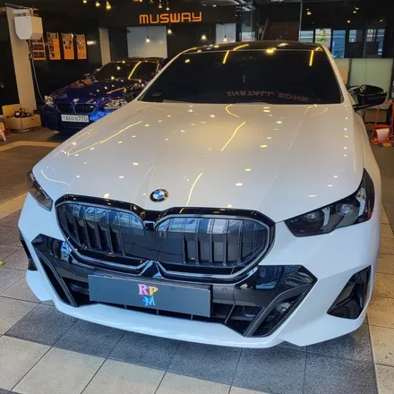 부산BMW사이드미러커버 M타입 뿔미러 G60 5시리즈 튜닝 / 부산 동래, 양산