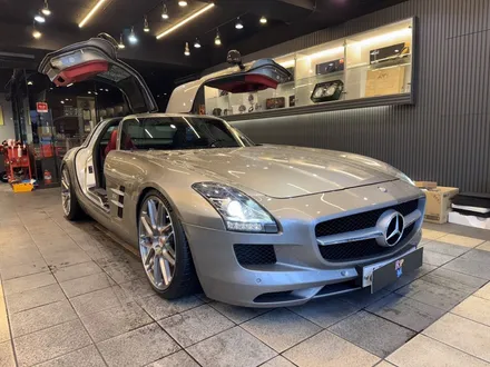 부산벤츠잠자리핸들 SLS63amg차량 튜닝 / 부산 동래, 양산