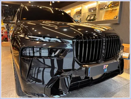 부산 BMW 튜닝 BMW X7 회오리커버 노바X13 리어모니터 시공 완료 / 부산 동래, 양산