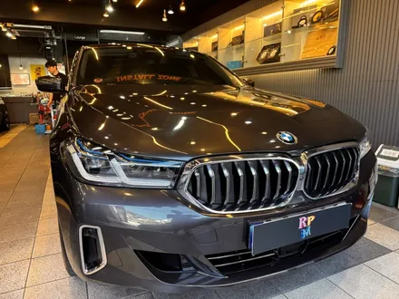 BMW G32 크리스탈기어봉 아이드라이브 스타트버튼 3종세트 시공 / 부산 동래, 양산